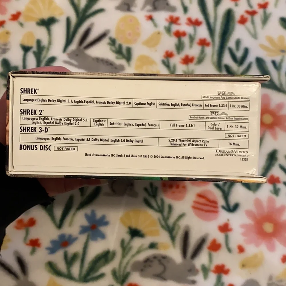 Shrek DVD Box Set - Picture 11 of 13